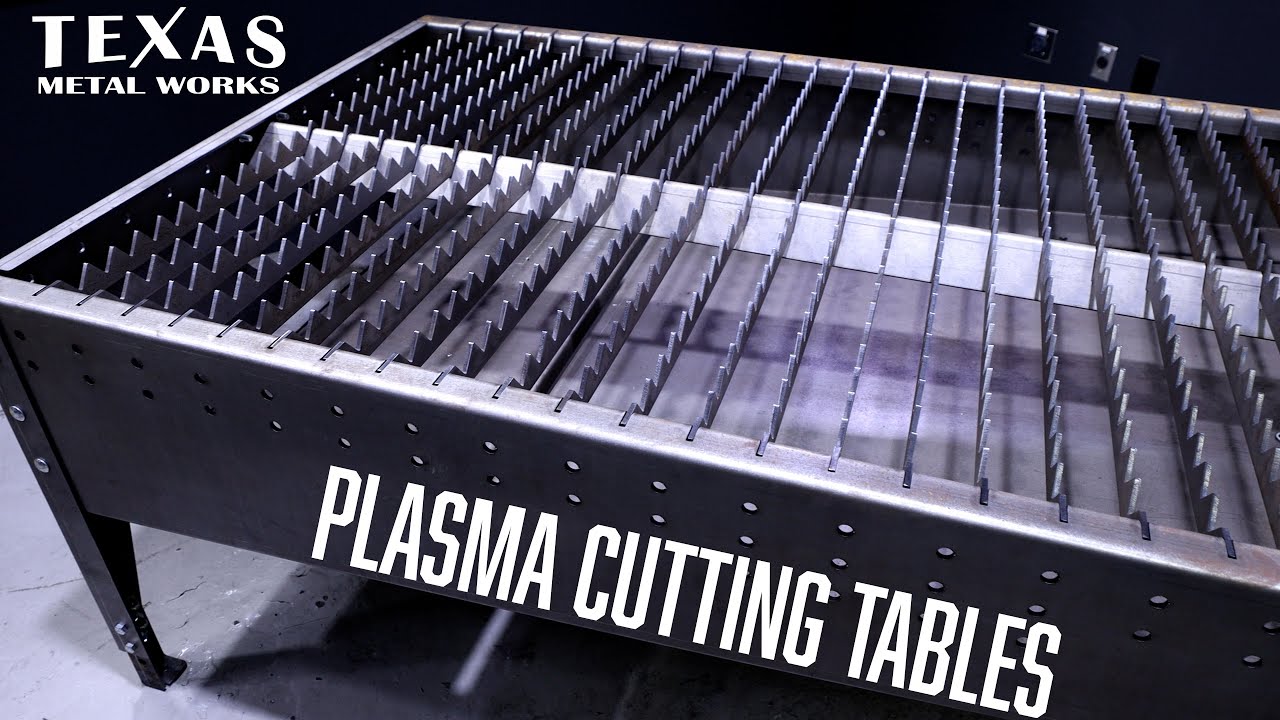 Texas Metal Works Plasma Cutting Tables