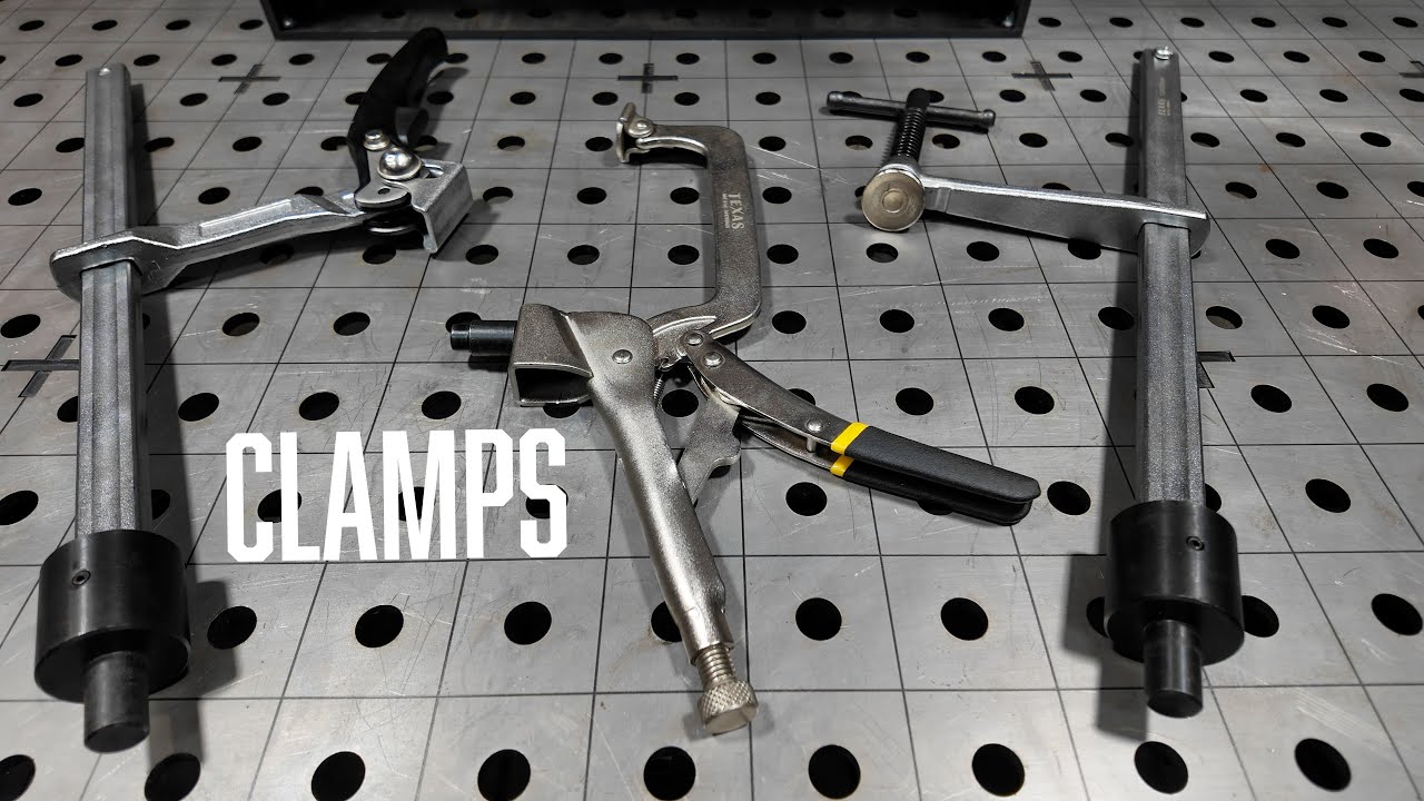 What Kind of Clamp Does a Welder Need? All of Them! Texas Metal Works Clamp Overview