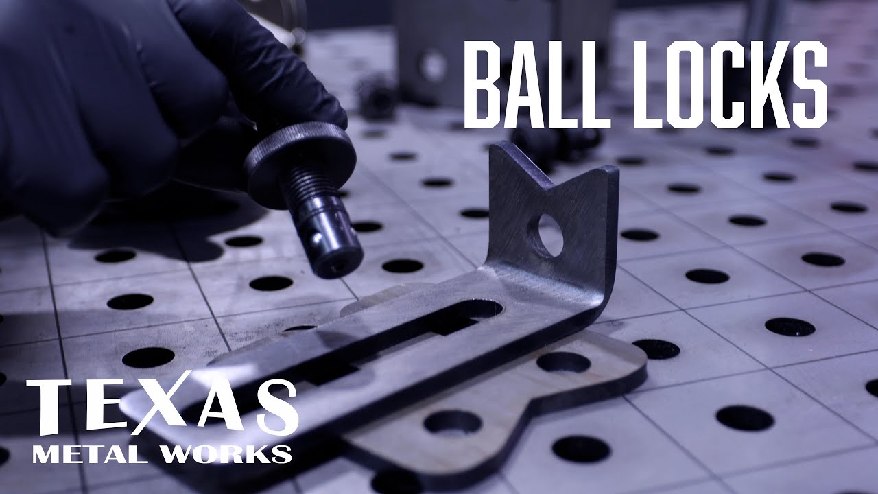 Texas Metal Works Ball Locks