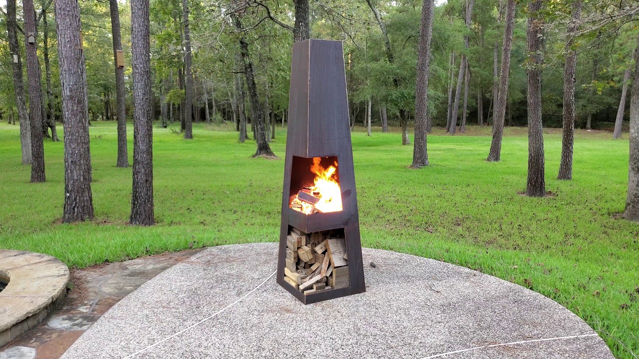 We Love this new Chiminea!