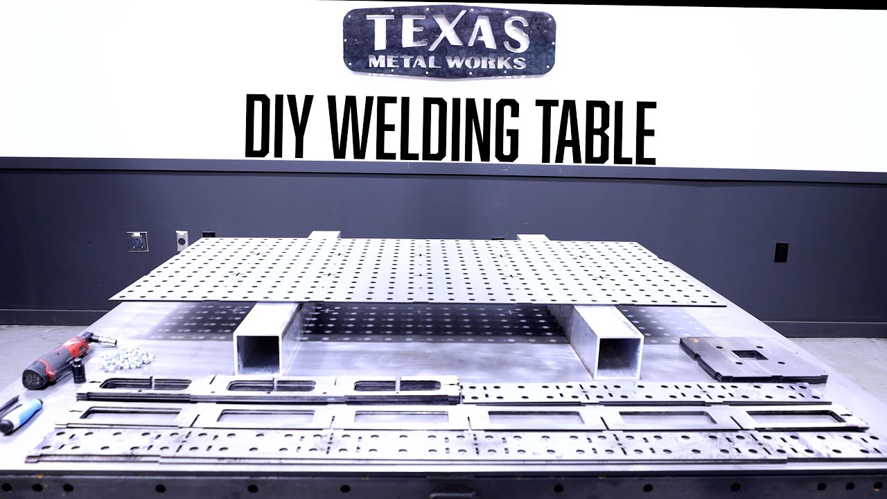 Build Your Own Welding Table!