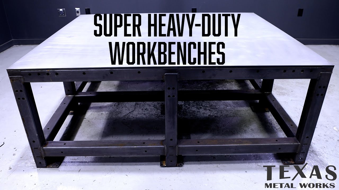 Texas Metal Works Super Heavy-Duty Workbenches
