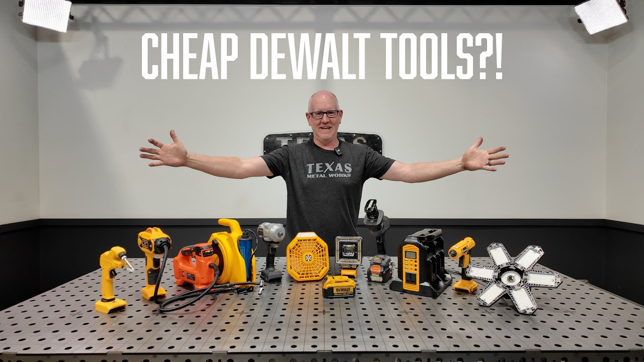 Budget DeWalt 20V Battery Tools! Tool Tuesday