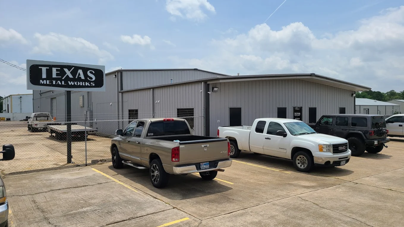 CNC plasma cutting at Texas Metal Works