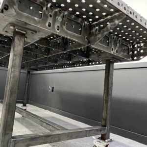 Welding Table – 40" x 80" Fully Fabricated Weld Tables