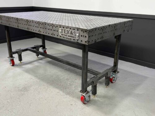 Welding Table – 40" x 80" Fully Fabricated Weld Tables