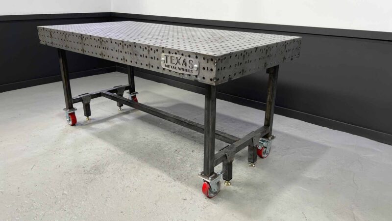 Welding Table – 40" x 80" Fully Fabricated Weld Tables