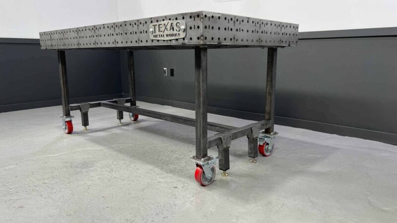 Welding Table – 40" x 80" Fully Fabricated Weld Tables