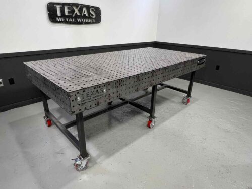Welding Table – 50″ x 100″ (4'x8') Fully Fabricated Weld Tables