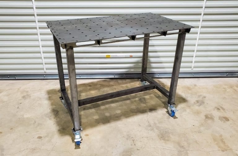 Weld Table DIY Kit Fully Assembled! 30" x 48" Texas Metal Works
