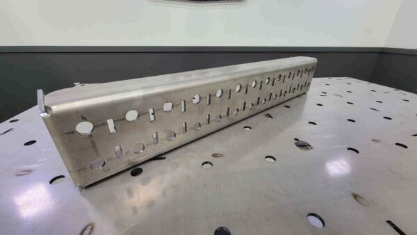 30" x 48" Welding Table Sidewall Addition