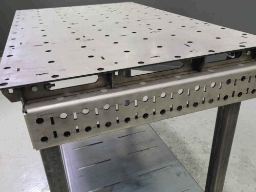 30" x 48" Welding Table Sidewall Addition
