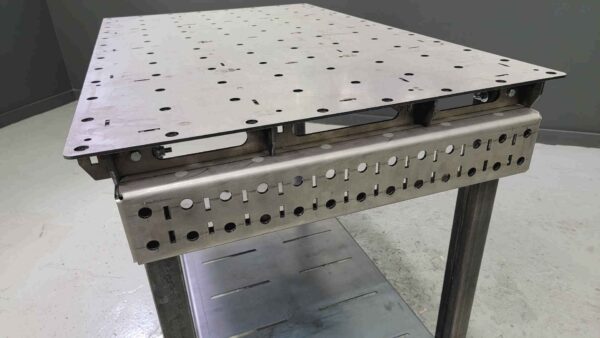 30" x 48" Welding Table Sidewall Addition