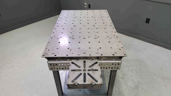 30" x 48" Welding Table Sidewall Addition