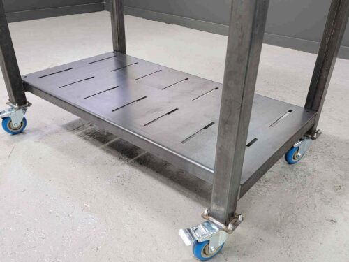 Welding Table Base Shelf - 30" X 48"