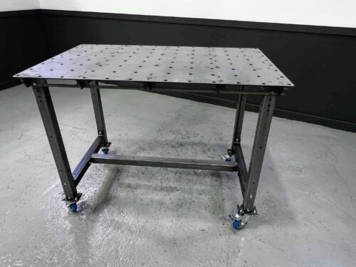 30" x 48" Welding Table DIY Kit Fully Assembled! (Version 2 - 3/16" Top)