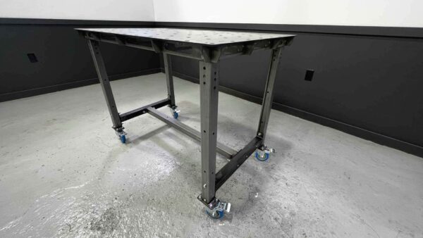 30" x 48" Welding Table DIY Kit Fully Assembled! (Version 2 - 3/16" Top)