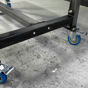 30" x 48" Welding Table DIY Kit Fully Assembled! (Version 2 - 3/16" Top)