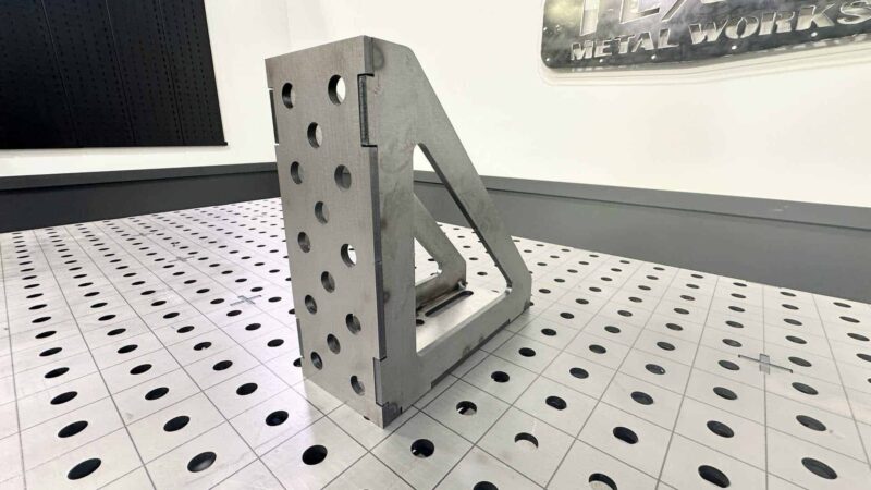 Welding Table Fab Square - 10" x 10" x 4"