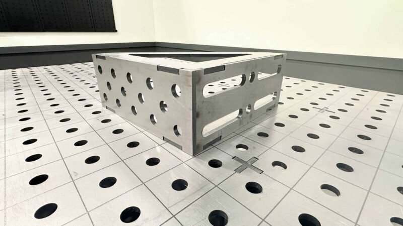 Welding Table Fab Square - 10" x 10" x 4"