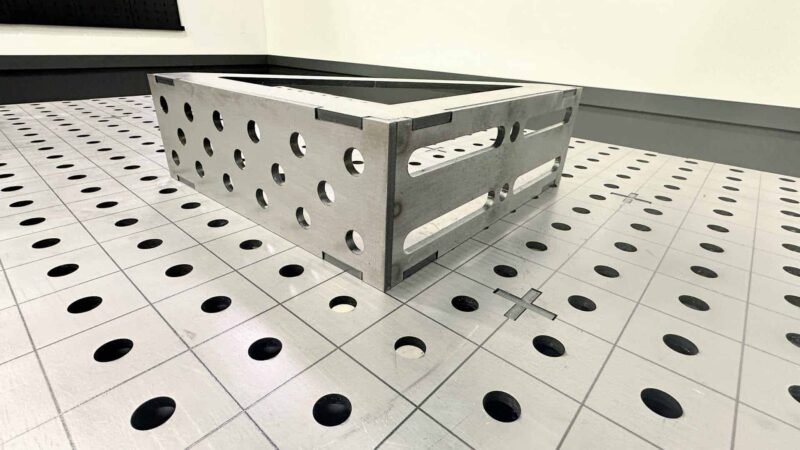 Welding Table Fab Square - 12" x 12" x 4"