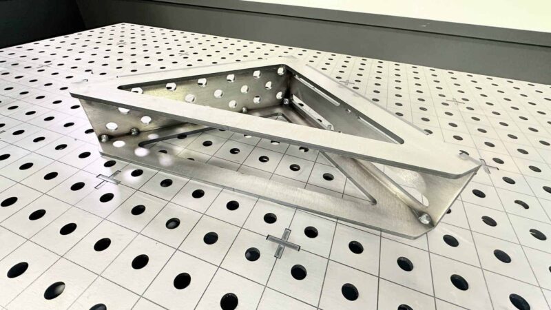 Welding Table Fab Square - 14" x 14" x 4"