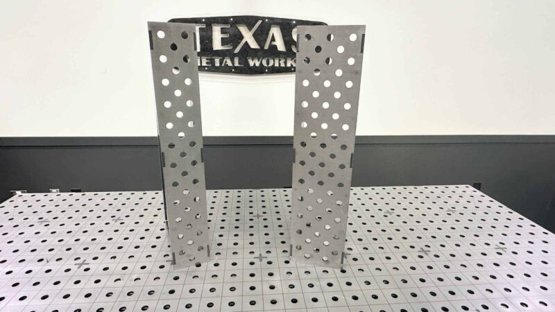 Welding Table Fab Square - 25" x 10" x 6" (Gen 1)