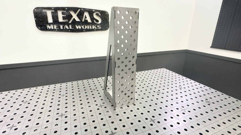 Welding Table Fab Square - 25" x 10" x 6" (Gen 1)