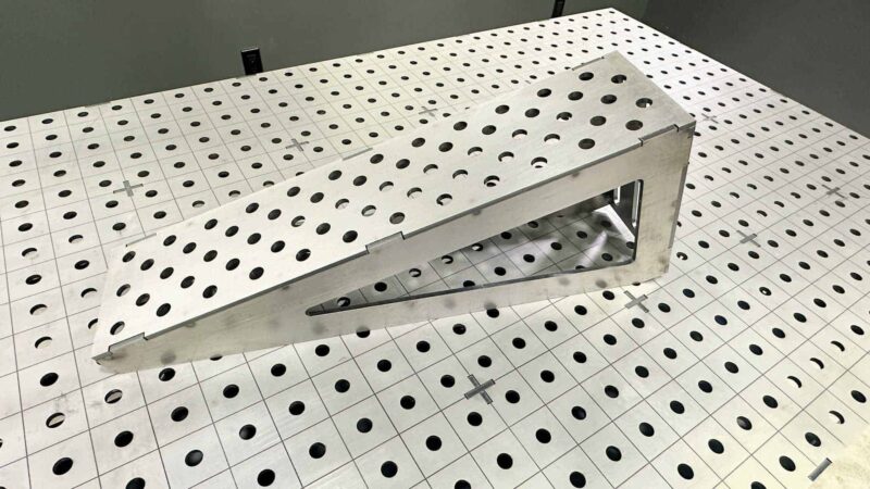 Welding Table Fab Square - 25" x 10" x 6" (Gen 1)