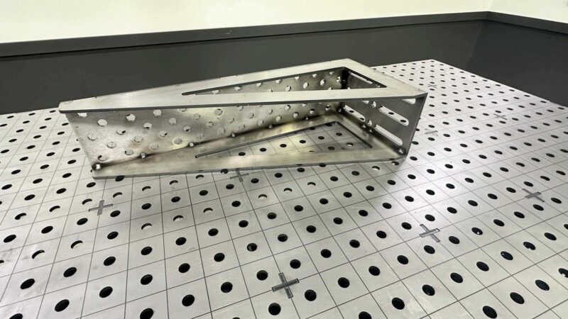 Welding Table Fab Square - 25" x 10" x 6" (Gen 1)