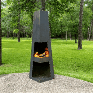 Elegant Modern Chiminea