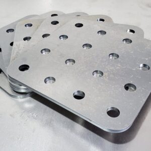 Welding Table Accessory Plates - 8"