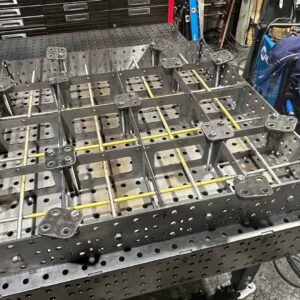 Welding Table – 40" x 40" Fully Fabricated Weld Tables