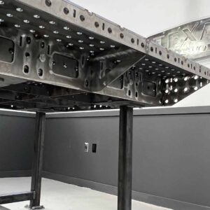 Welding Table – 40" x 40" Fully Fabricated Weld Tables
