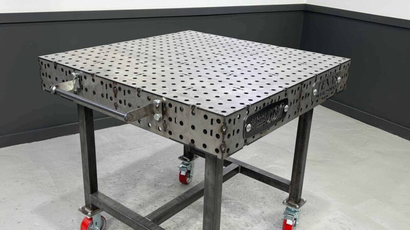 Welding Table – 40" x 40" Fully Fabricated Weld Tables