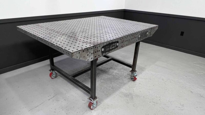 Welding Table – 50″ x 50″ Fully Fabricated Weld Tables