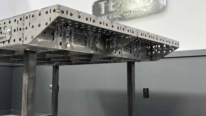 Welding Table – 50″ x 50″ Fully Fabricated Weld Tables