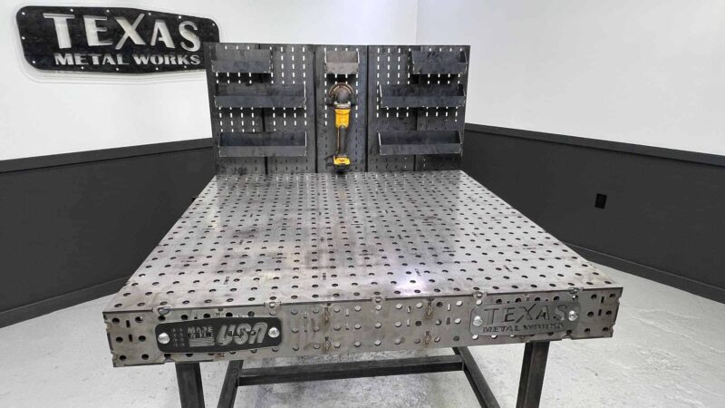 Welding Table – 50″ x 50″ Fully Fabricated Weld Tables