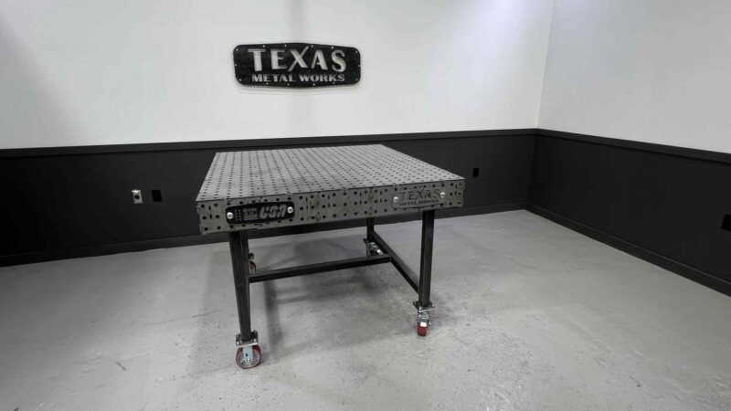 Welding Table – 50″ x 50″ Fully Fabricated Weld Tables