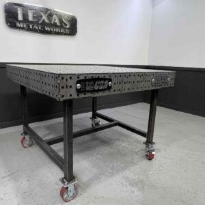 Welding Table – 50″ x 50″ Fully Fabricated Weld Tables