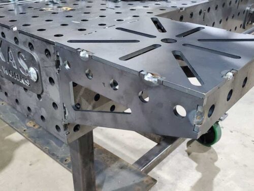 Welding Table Extension - 10" X 10" Vise Mount