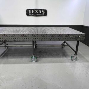 Welding Table – 60″ x 100″ (5'x8') Fully Fabricated Weld Tables