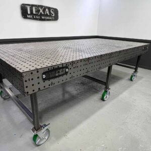 Welding Table – 60″ x 100″ (5'x8') Fully Fabricated Weld Tables