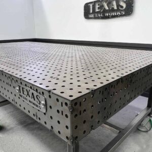 Welding Table – 60″ x 100″ (5'x8') Fully Fabricated Weld Tables