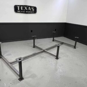 Welding Table – 60″ x 100″ (5'x8') Fully Fabricated Weld Tables
