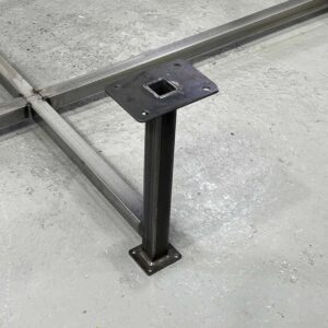 Welding Table – 60″ x 100″ (5'x8') Fully Fabricated Weld Tables