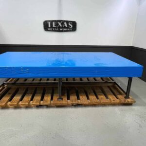Welding Table – 60″ x 100″ (5'x8') Fully Fabricated Weld Tables