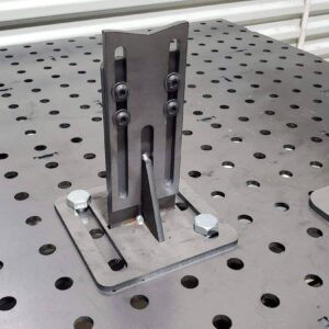 Welding Table Axle Stand for Fab Tables