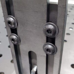 Welding Table Axle Stand for Fab Tables