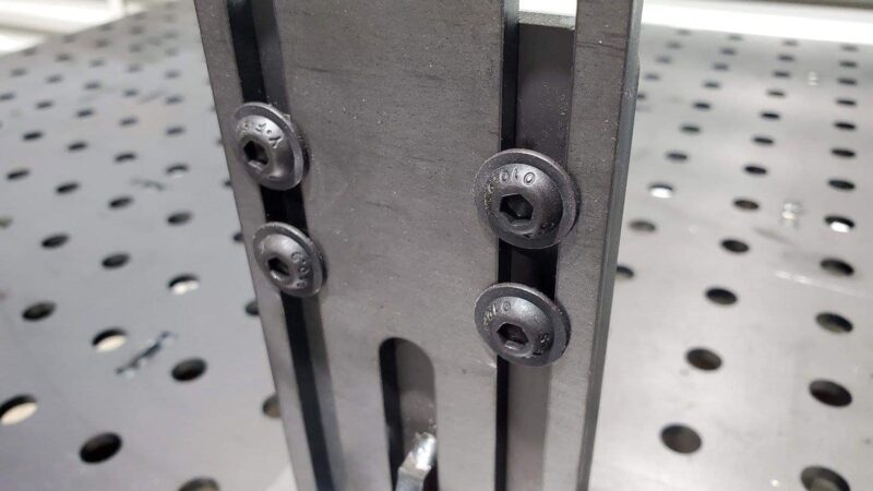 Welding Table Axle Stand for Fab Tables